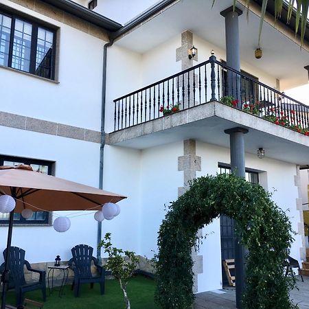 Apartamento Apartamento As Sinas Vilanova de Arousa Exterior foto