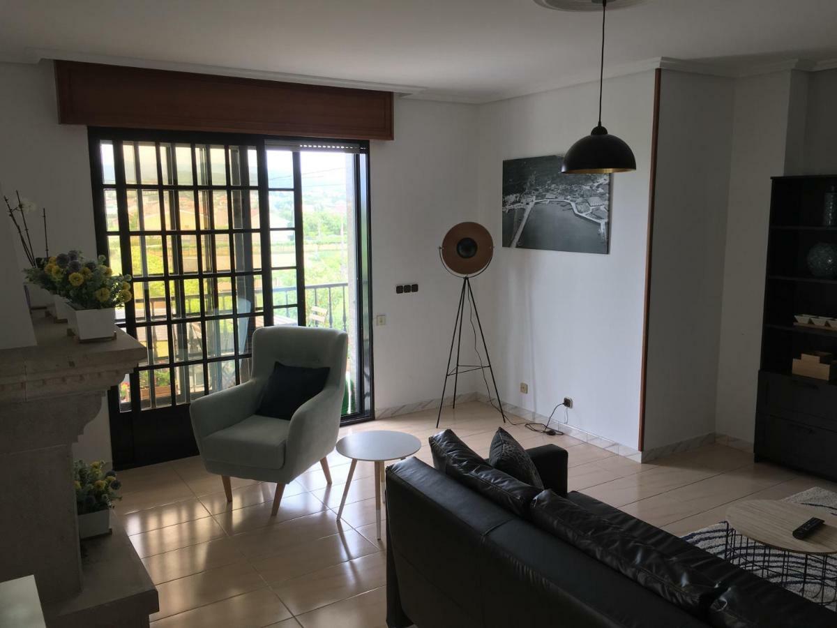 Apartamento Apartamento As Sinas Vilanova de Arousa Exterior foto