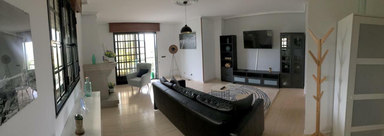 Apartamento Apartamento As Sinas Vilanova de Arousa Exterior foto
