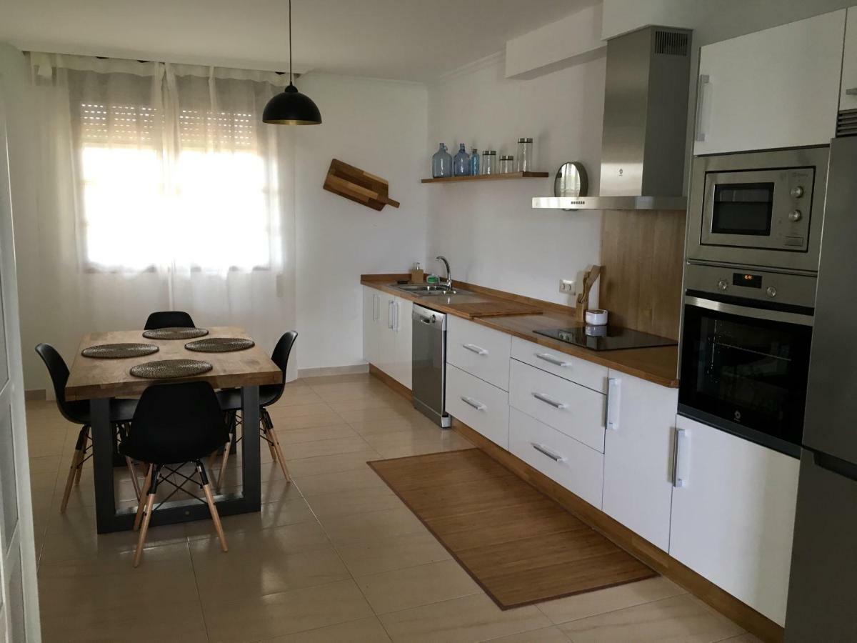 Apartamento Apartamento As Sinas Vilanova de Arousa Exterior foto