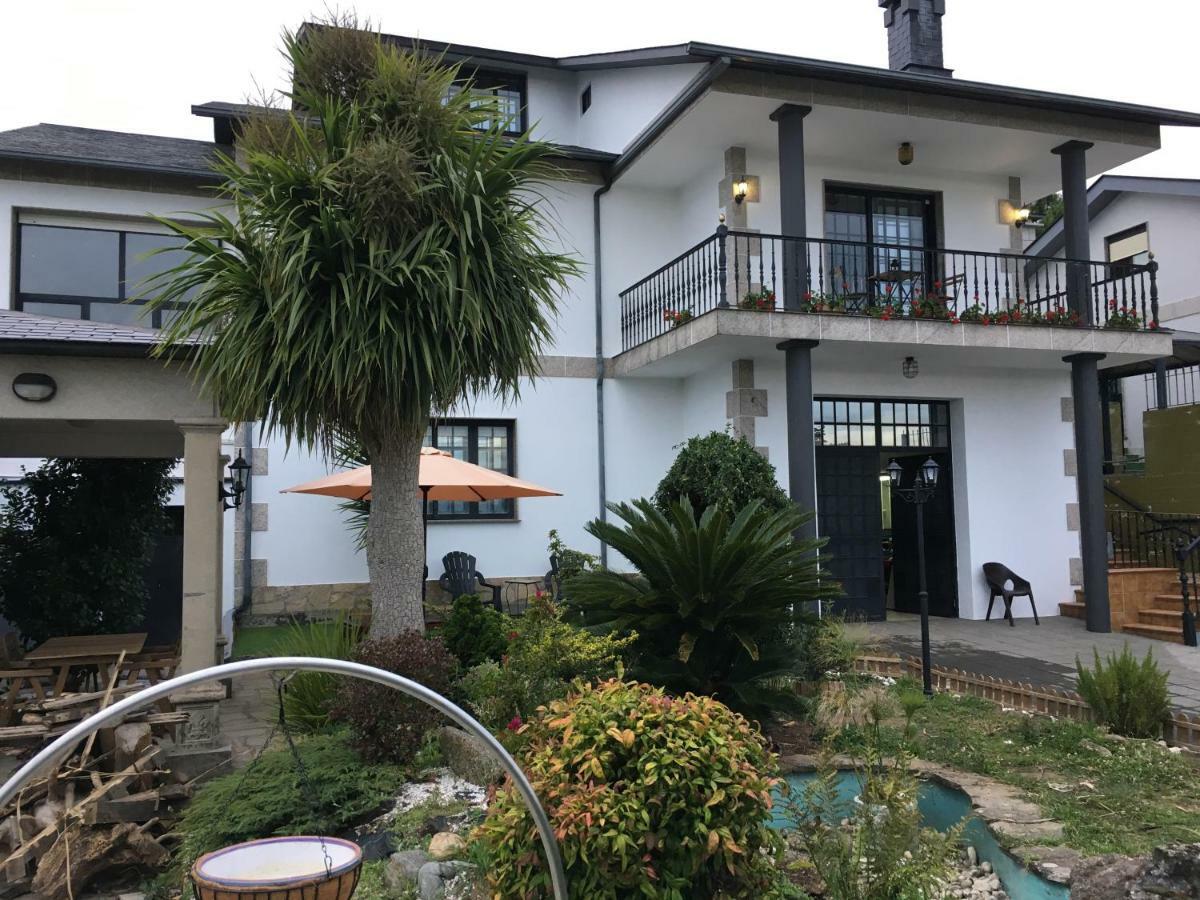 Apartamento Apartamento As Sinas Vilanova de Arousa Exterior foto