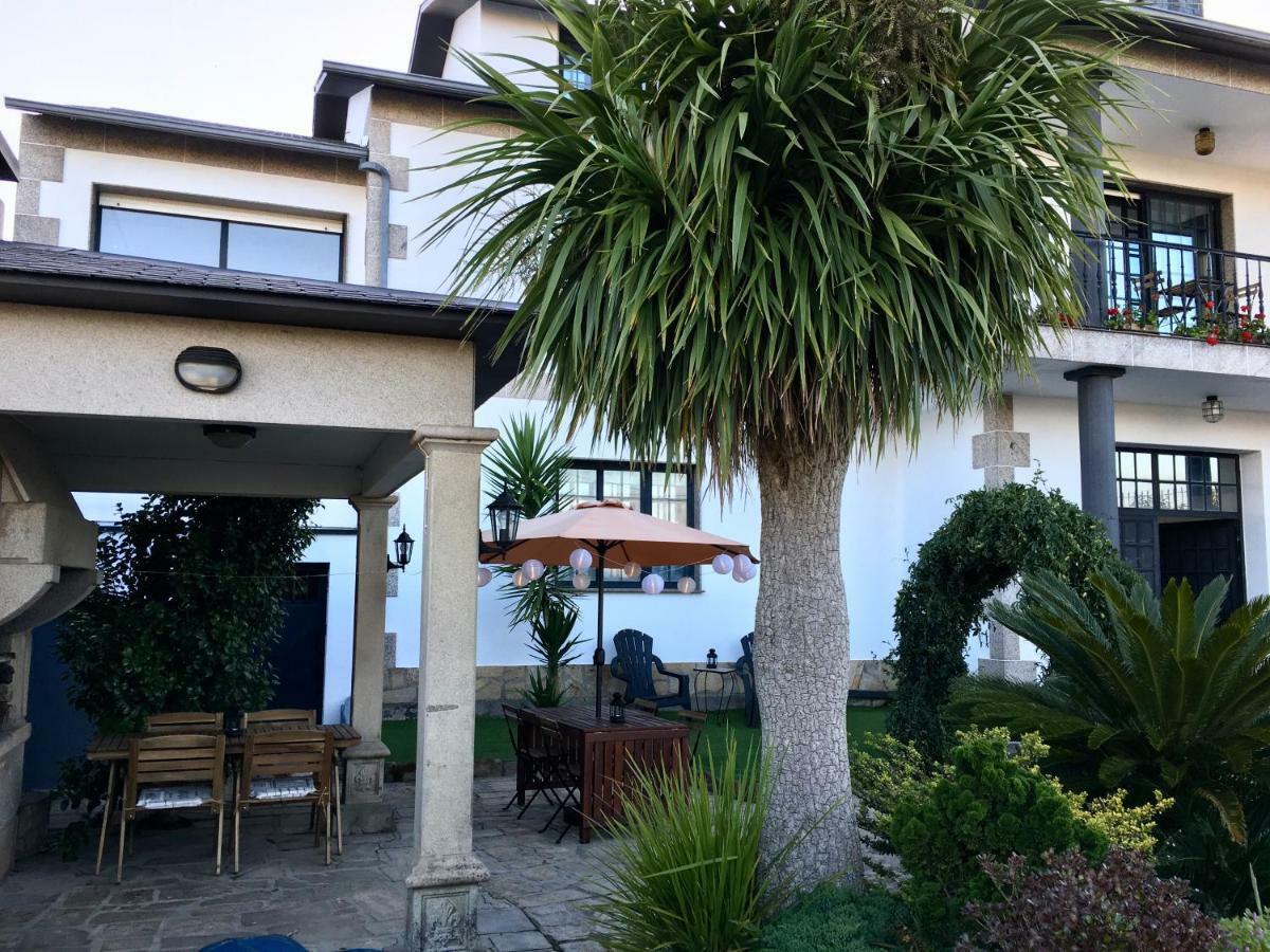 Apartamento Apartamento As Sinas Vilanova de Arousa Exterior foto
