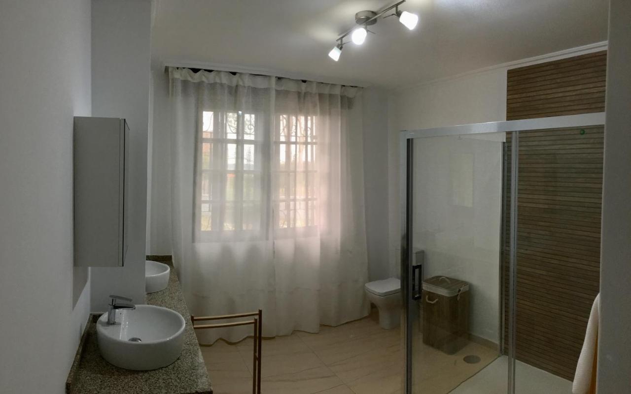 Apartamento Apartamento As Sinas Vilanova de Arousa Exterior foto